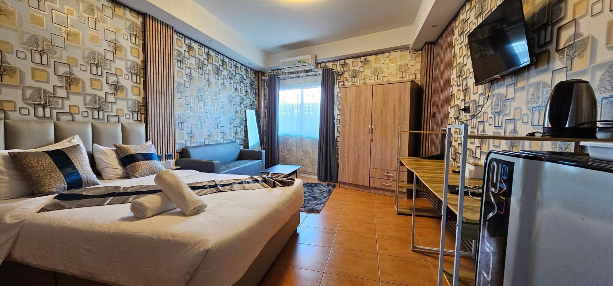 Xcess Residence Pattaya Eksteriør billede