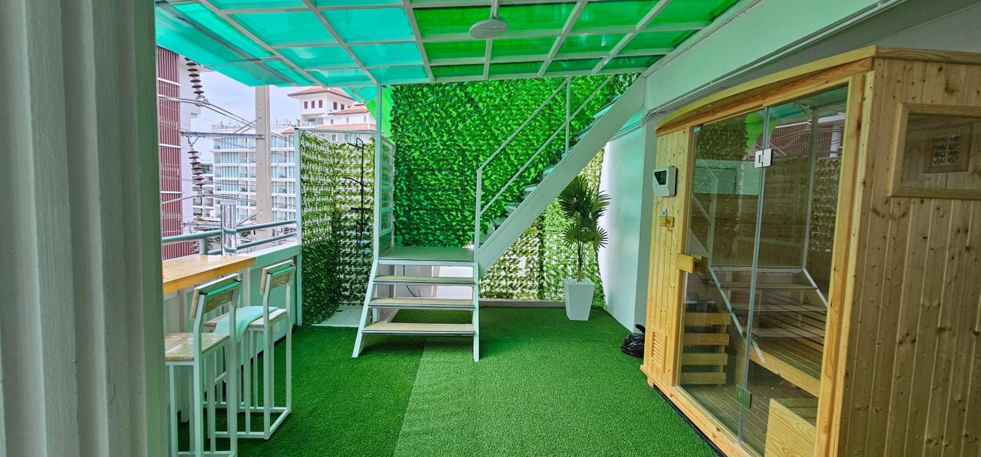 Xcess Residence Pattaya Eksteriør billede