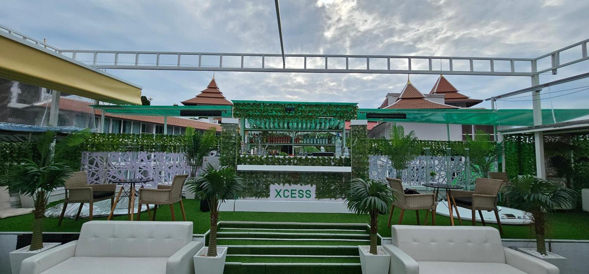 Xcess Residence Pattaya Eksteriør billede