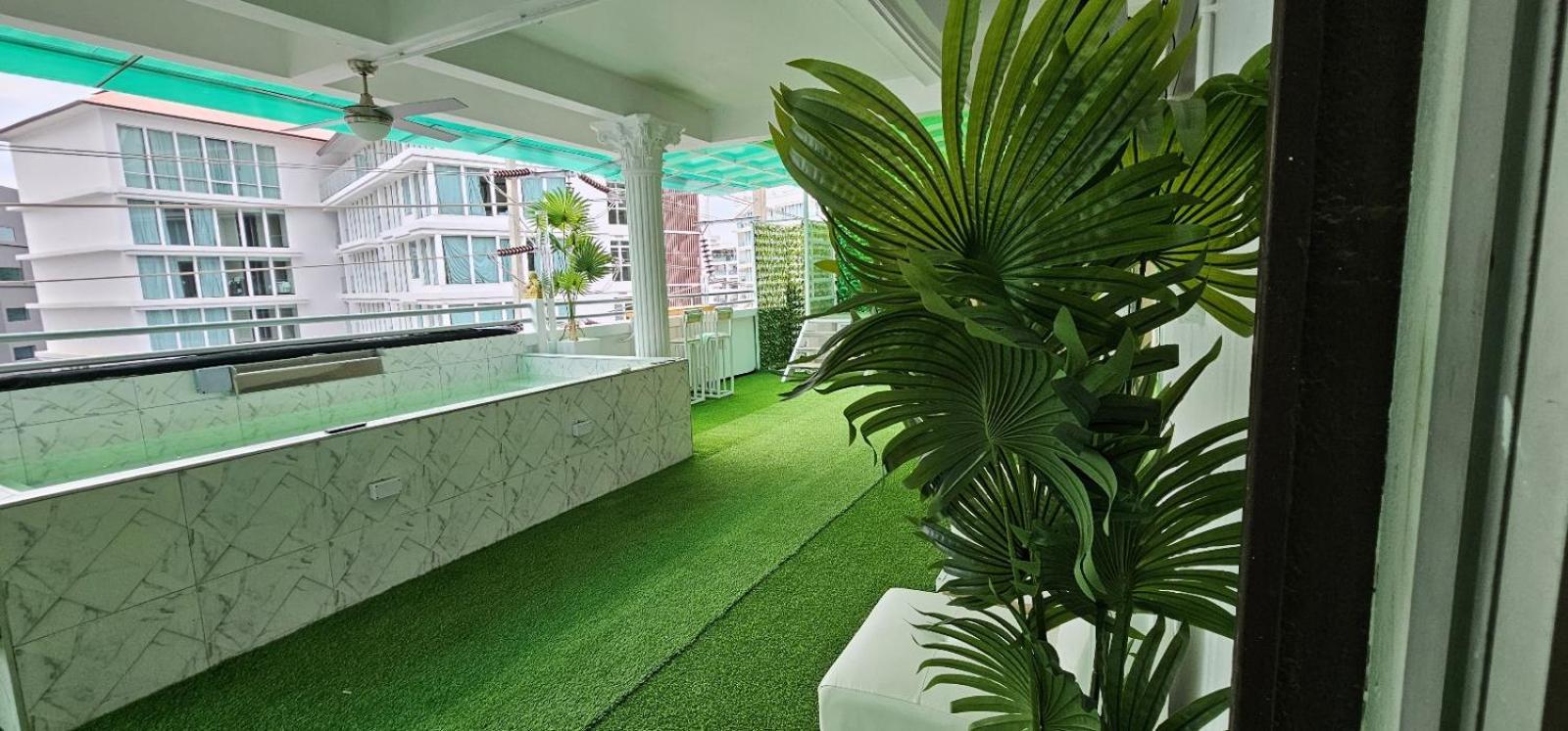 Xcess Residence Pattaya Eksteriør billede