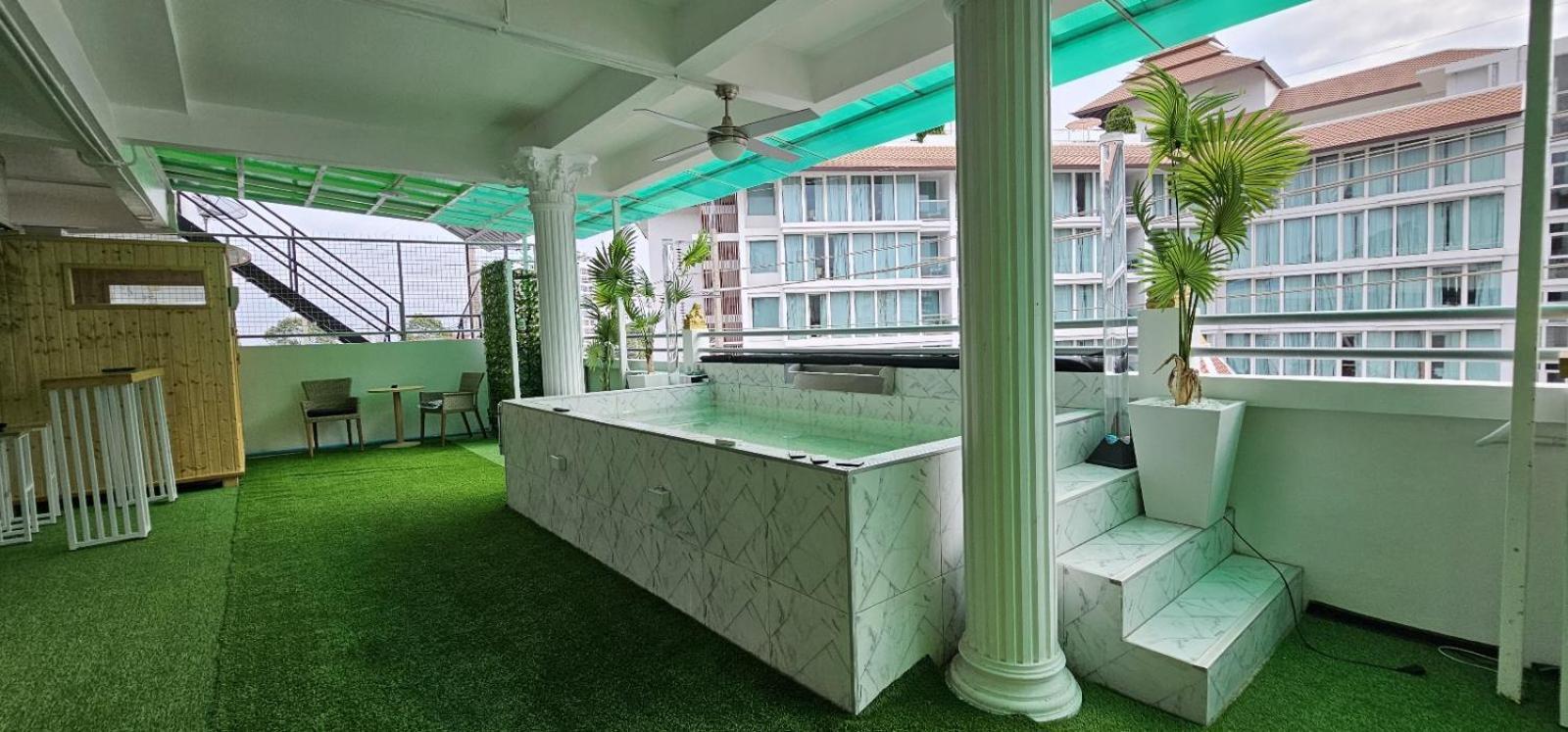 Xcess Residence Pattaya Eksteriør billede